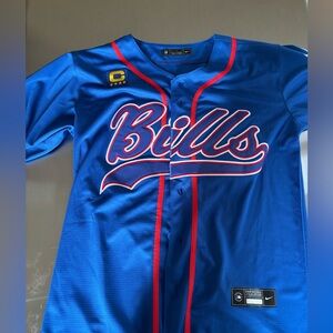 Buffalo Bills MLB style jersey - Allen
